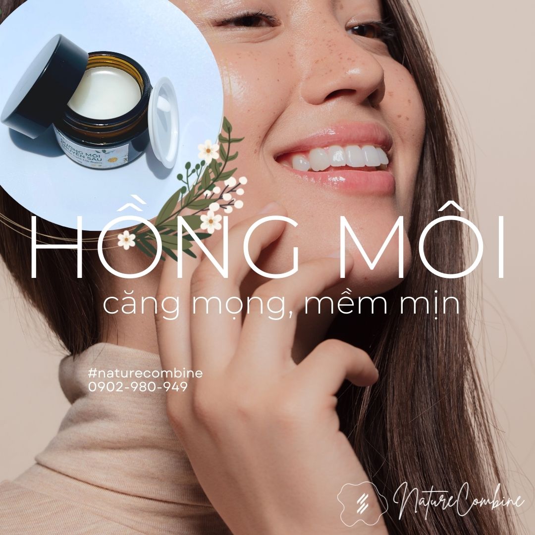 Dưỡng môi chuyên sâu không màu cao cấp nam nữ, hồng môi tự nhiên, giảm thâm môi, dưỡng ẩm môi, cấp ẩm, môi mềm mịn, môi căng mọng, giảm môi khô nứt nẻ, bợt màu, nhợt nhạt, nếp nhăn môi - lip balm son dưỡng môi nam nữ không chì