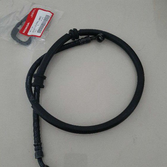 Ống dẫn dây dầu thắng trước wave thái ZX future 1 zin honda