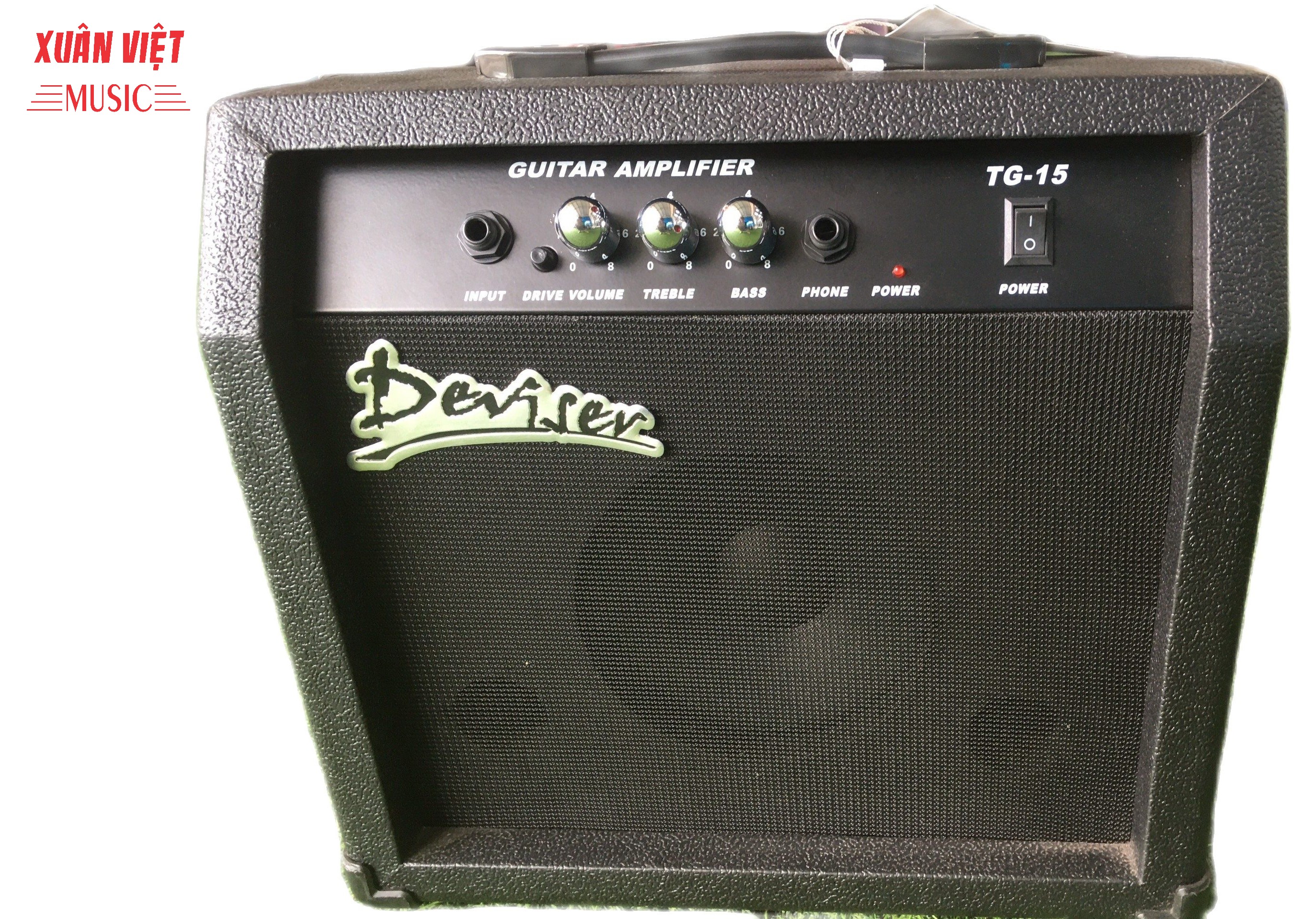 Amp Deviser TG-15 - Amp guitar giá tốt - Amp chính hãng - Amp công suất lớn