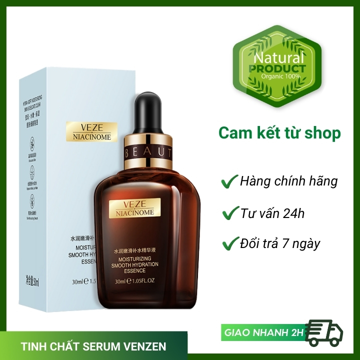 Tinh chất dưỡng da Veze Moisturizing Smooth Hydration Essence 30ml