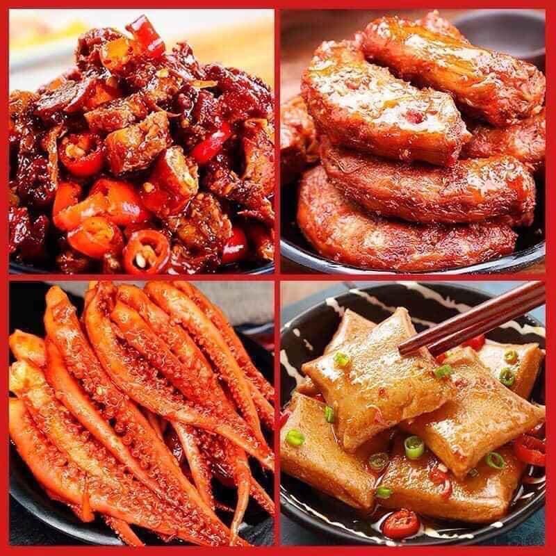 [CÓ SẴN] Sét 36 món ăn vặt Trung Quốc,sét ăn vặt trung quốc,sét ăn vặt nội địa trung quốc,đồ ăn vặt chua cay, Set đồ ăn vặt 36 món, Set Đồ Ăn Vặt Trung Quốc 36 Gói Thập Cẩm, [Sẵn] SET 36 GÓI ĂN VẶT TRUNG QUỐC,