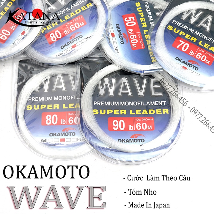 Cước làm thẻo okamoto wave