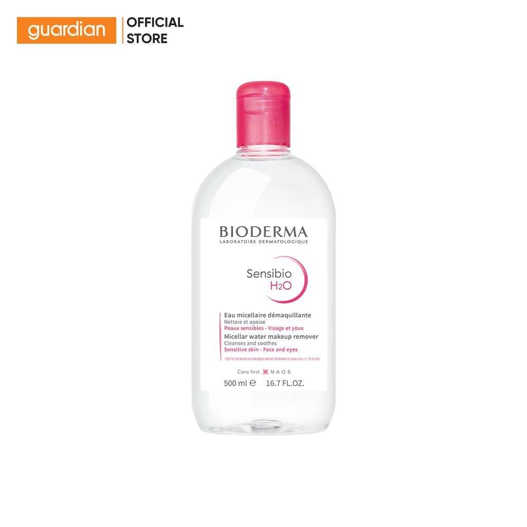 Nước Tẩy Trang Dành Cho Da Nhạy Cảm Bioderma Sensibio H2O 500Ml