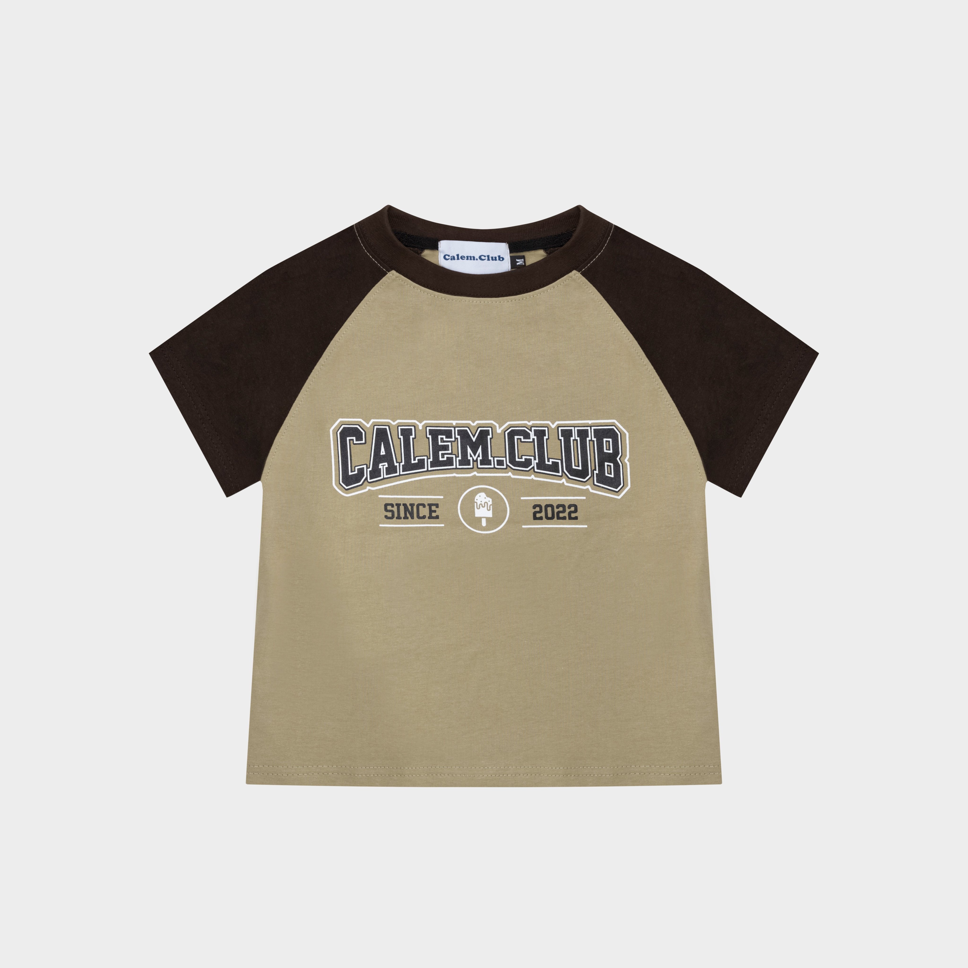 HOÀN TIỀN 15% - Áo Baby Tee Raplan in chữ Calem.Club chất liệu 100% cotton - Áo Thun form nữ brand Calem.Club chính hãng