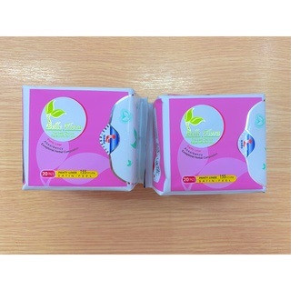 Bộ băng vệ sinh cotton hằng ngày belle flora - 2 gói