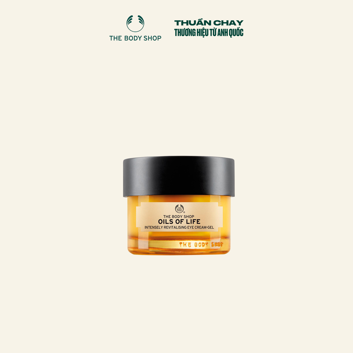 Gel Dưỡng Vùng Mắt Oils of Life Intensely Revitalising Eye Gel Cream 20ml The Body Shop