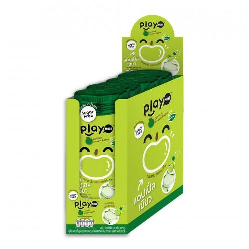 [HCM]Hộp 12 gói kẹo ngậm Play more 12g vị Táo