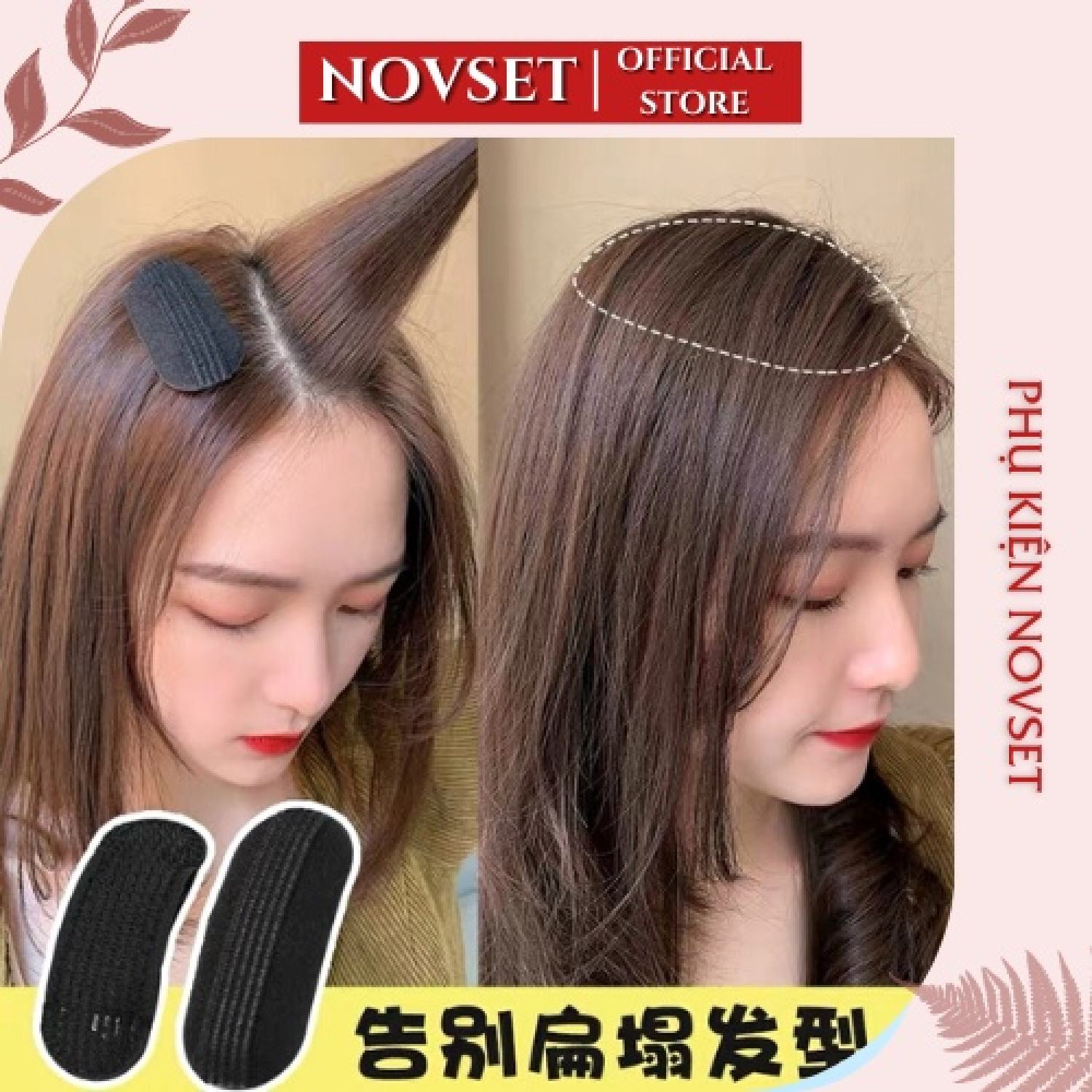 Người bán hàng giỏi nhất Kẹp tóc mái có đệm xốp làm phồng tóc bồng bềnh  thời trang phong cách Hàn Quốc cho nữ  Shopee Việt Nam