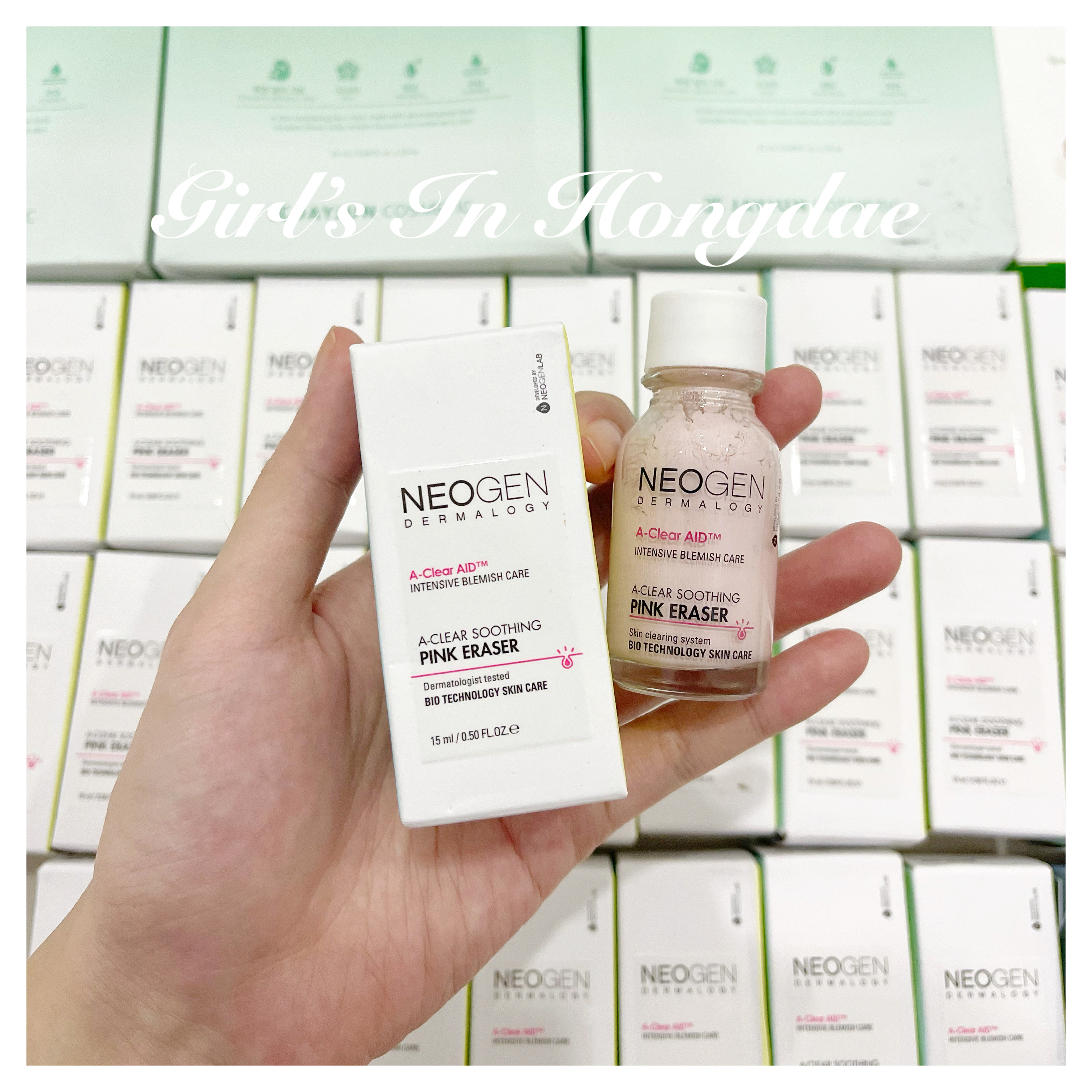 CHẤM MỤN NEOGEN A-CLEAR SOOTHING PINK EARASER