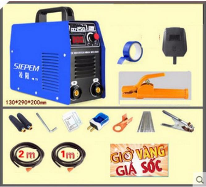 Máy hàn điện tử - máy hàn que - máy hàn giá rẻ -zx7-250a