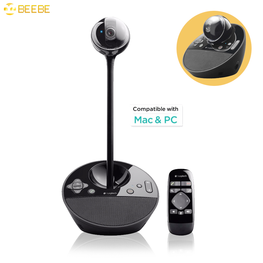 Logitech bcc950 - webcam có micro và loa cho hội thảo trực tuyến chuyên nghiệp