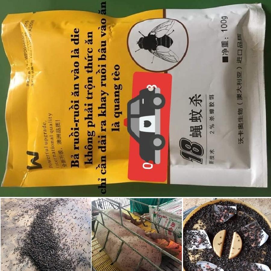 Combo 5 túi diệt ruồi muỗi-tdr