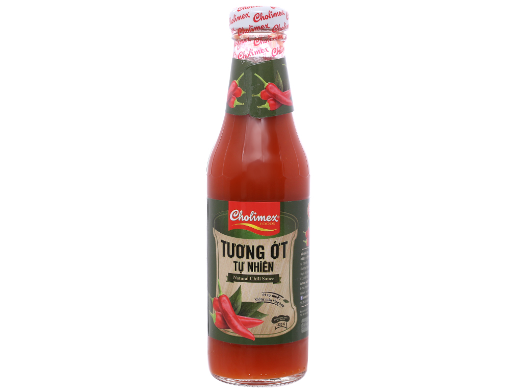 Tương ớt tự nhiên Cholimex 330G