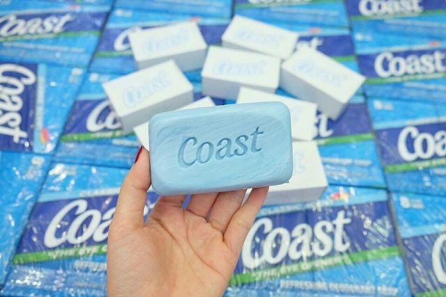 Xà bông coast mỹ 113gr thơm mát tiện lợi cho cả nhà bạn