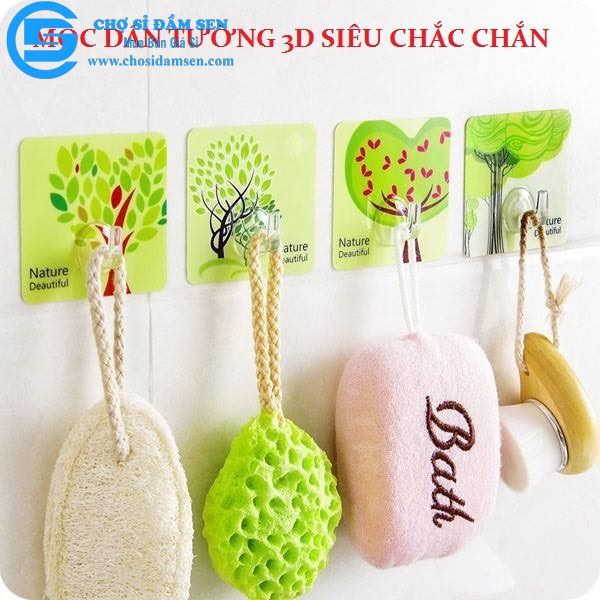 Móc dán tường 3D siêu chắc chắn, MÓC DÁN THẦN THÁNH đa năng siêu chịu lực  là sản phẩm rất tiện ích  và rất dễ sử dụng