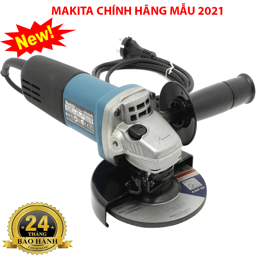 Máy Mài Makita Nhật Bản Chính Hãng Mẫu 2021 -  Máy mài Makita công suất lớn 840W, Máy cắt gạch cầm tay Makita hiệu quả trong xây dựng