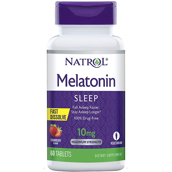 Natrol Melatonin_Sleep Fast Dissolve 10mg 60v