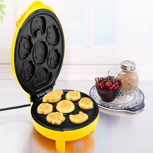 Máy nướng làm bánh mỳ 7 khuôn hình thú