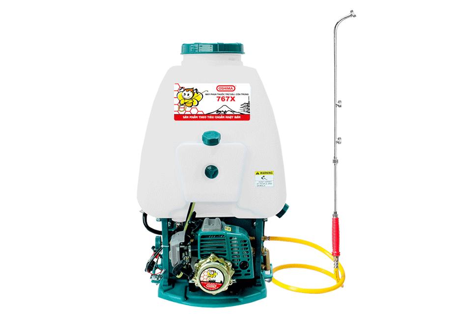 Bình xịt động cơ 2 thì oshima 767 x