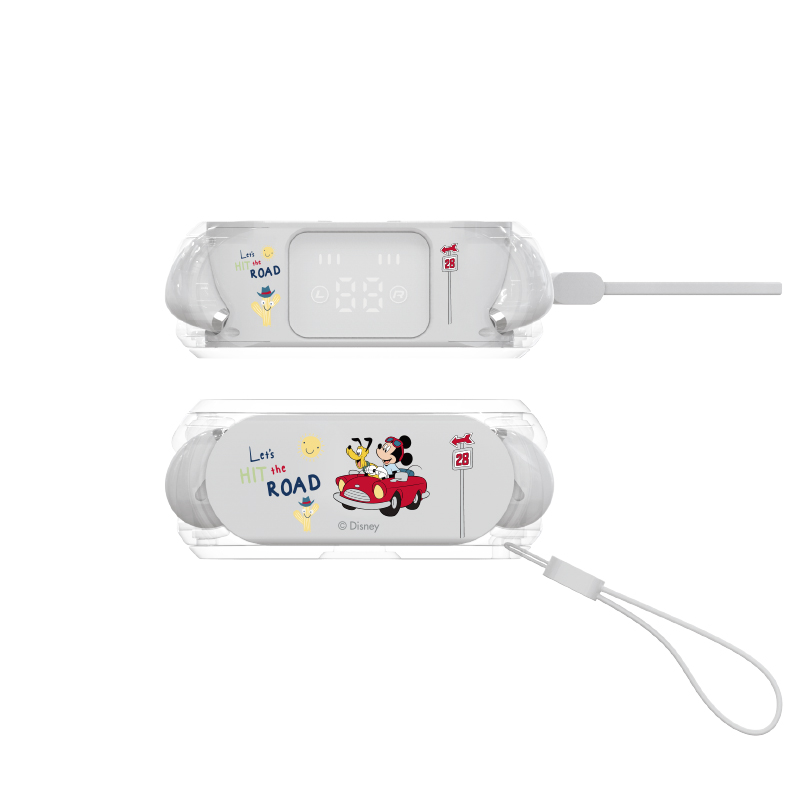 Disney J13 Tai nghe bluetooth 5.3 mic-rô không dây giảm tiếng ồn chậm trễ miễn phí hộp sạc không thấm nước