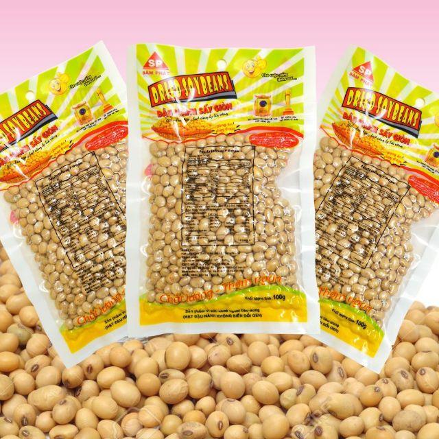 500g đậu nành sấy giòn