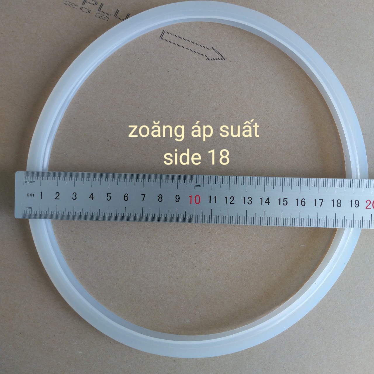 Gioăng cao su nồi áp suất tay cầm dài các cỡ 18.20.22.24