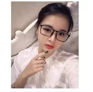Kính giả cận Thời Trang Nữ Gọng Dẻo vuông tốt -PGH( Đen )