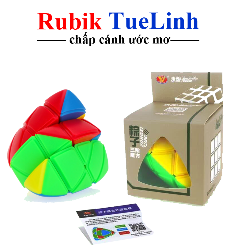 Rubik Biến Thể YJ Mastermophix Chính Hãng Yongjun - Xoay rất trơn, mượt. Rubik tuelinh