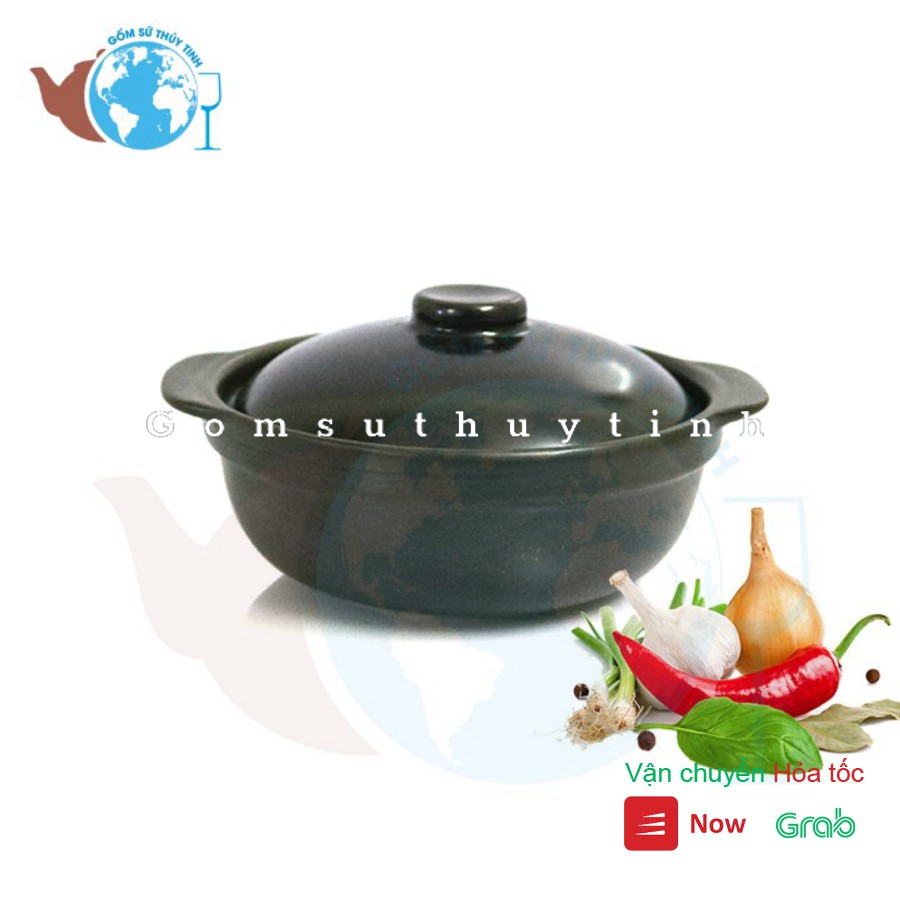 Nồi đất kho quẹt nhí 250ml dùng kho cá, nấu mỳ cay