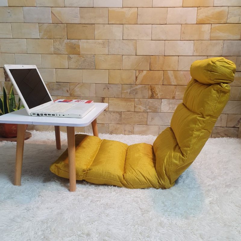 Ghế Bệt Tatami 3ii Home Đa Năng Điều Chỉnh Đa Góc Nhẹ Nhàng Êm Ái Màu Vàng