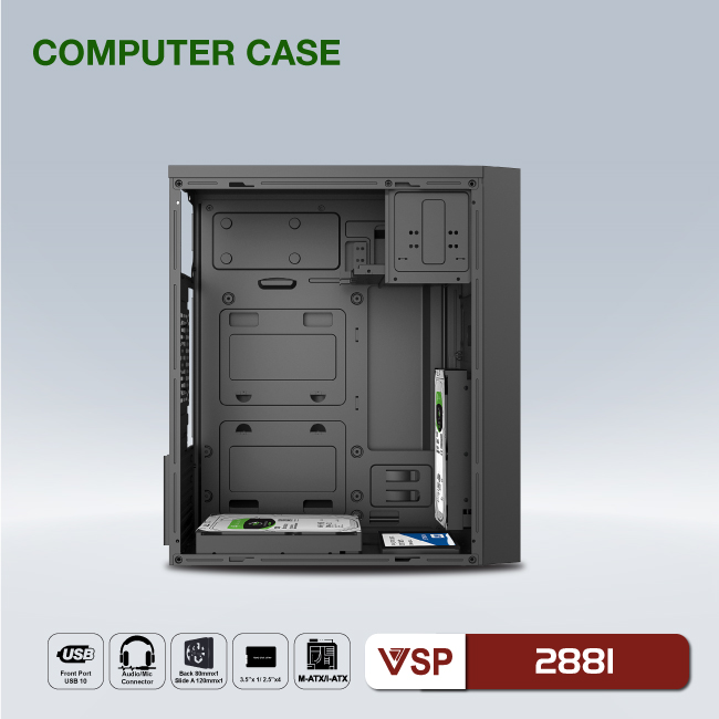 VỎ CASE VSP 28xx