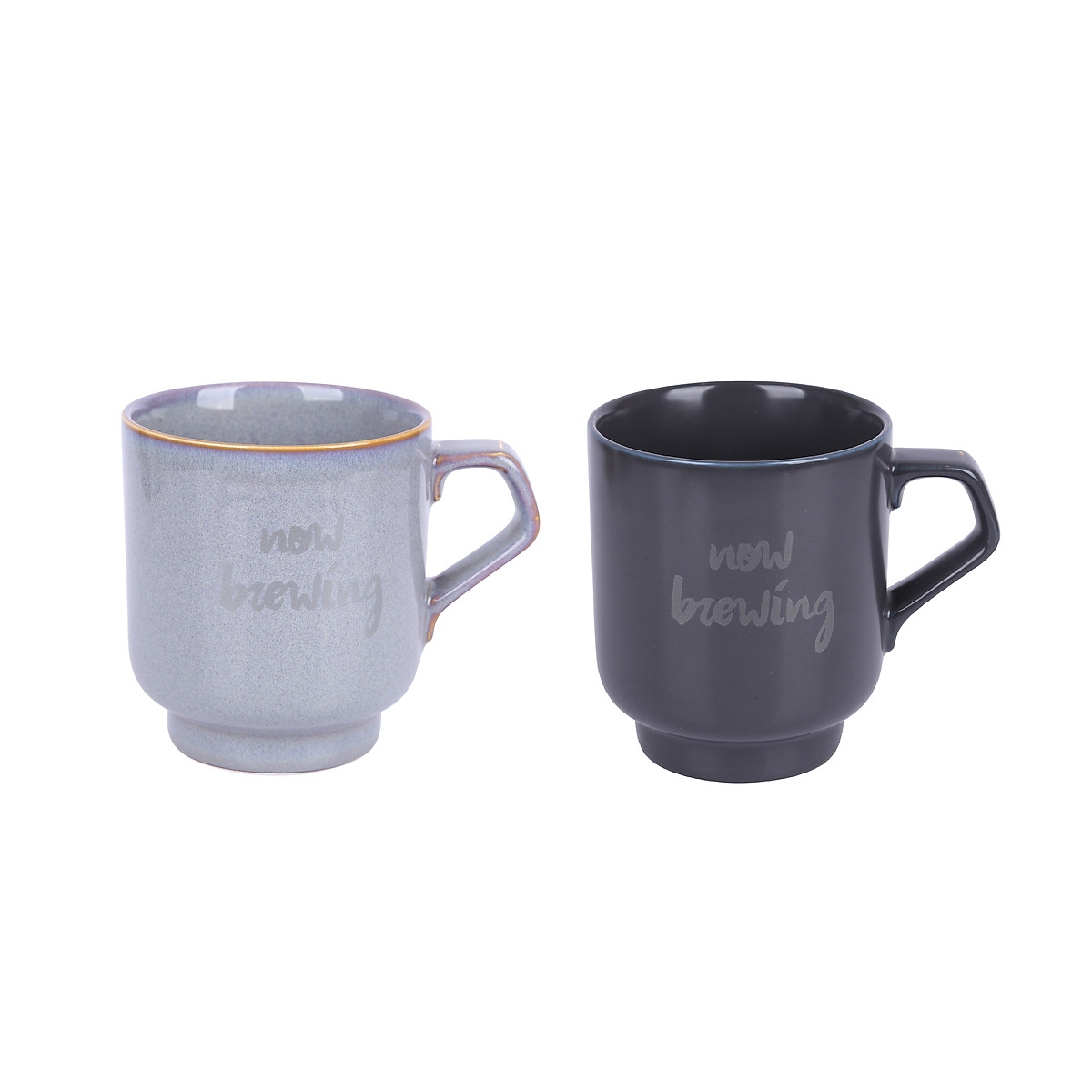 Bộ 2 cốc sứ Sa Maison Mordern&Vintage 9cm