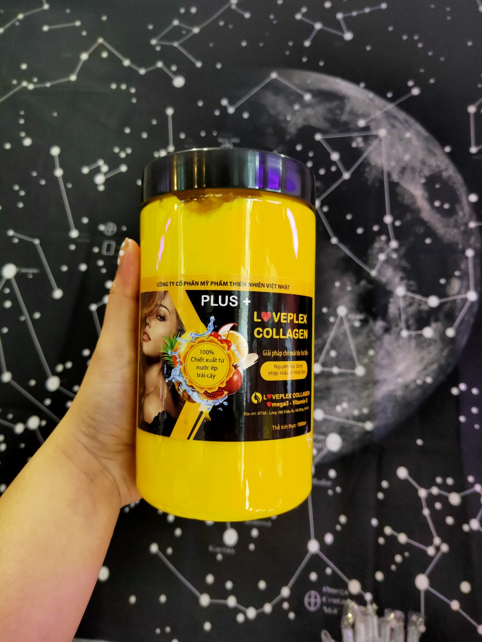 Kem ủ tóc Collagen Men Sống Vkplex 1000ml