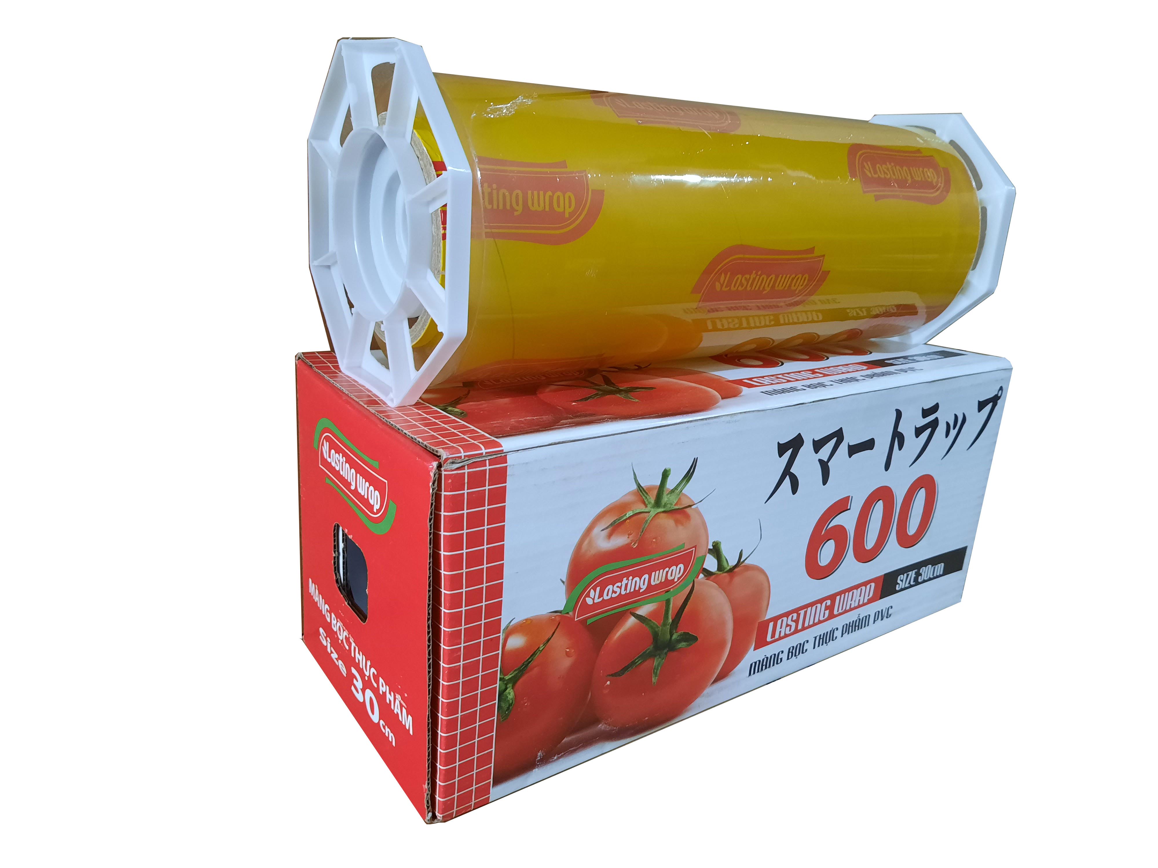 Màng bọc thực phẩm 45cm x 500m, bảo quản thực phẩm, hoa quả tươi