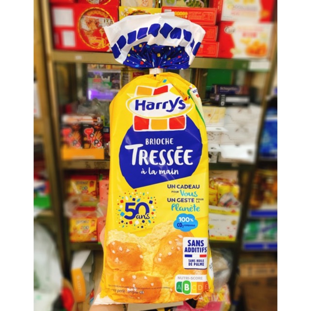 Bánh mì hoa cúc harrys 500g siêu ngon - hàng pháp