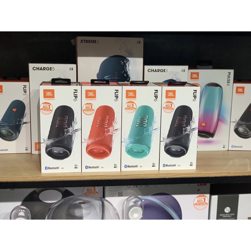 Loa nghe nhạc bluetooth jbl flip 6 - hàng chính hãng pgi phân phối