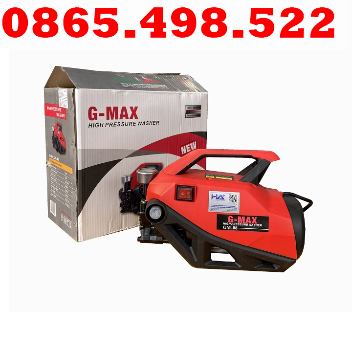 Máy rửa xe 1800w gmax gm-08