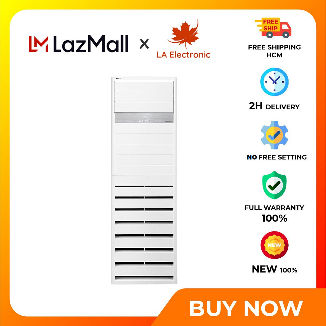Máy lạnh tủ đứng lg inverter 3 hp apnq30gr5a4 - miễn phí vận chuyển hcm - chế độ chỉ sử dụng quạt fan only - chỉ làm mát, không làm lạnh hẹn giờ bật tắt máy