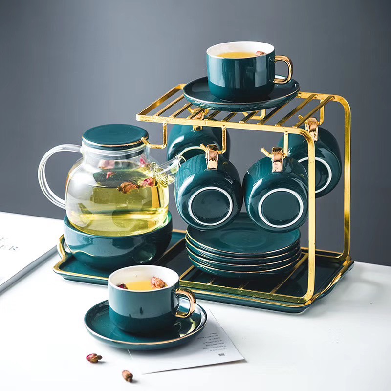 Giá Treo Ly, Cốc, Chén Uống Nước Kiểu Dáng Đơn Giản, Hiện Đại