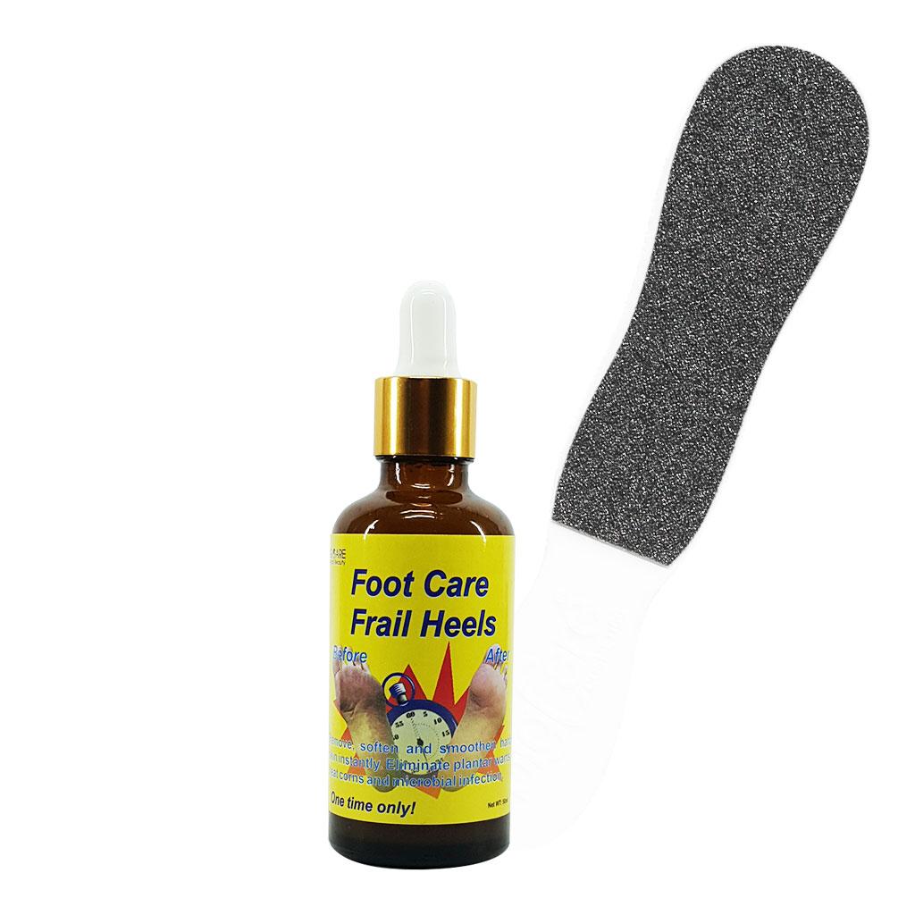 Chai Sần Nứt Nẻ Gót Chân Ngay Từ Lần Đầu Tiên BigCare Foot Care Frail Heels 50ml Cho Người Lớn Bà Bầu Đi Đứng Nhiều Không Đau Rát Không Kích Ứng Cho Mùa Đông Lẫn Mùa Hè