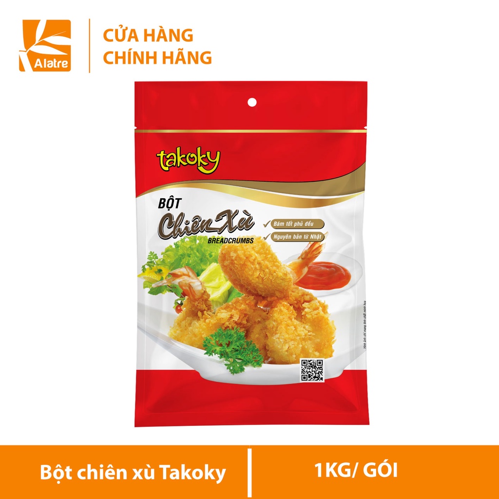 1kg bột chiên xù takoky - hàng chính hãng!