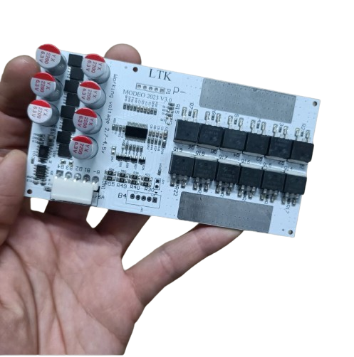 Mạch 4s 100a 12v 914,6v) pin sắt li-fe 3.2v , mạch cân bằng chủ động 5.5a