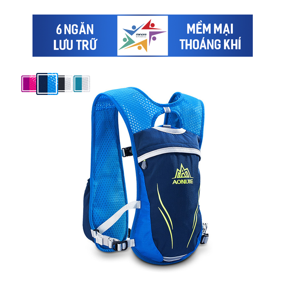 Balo vest nước chạy bộ thể thao aonijie e885 vest running aonijie e885