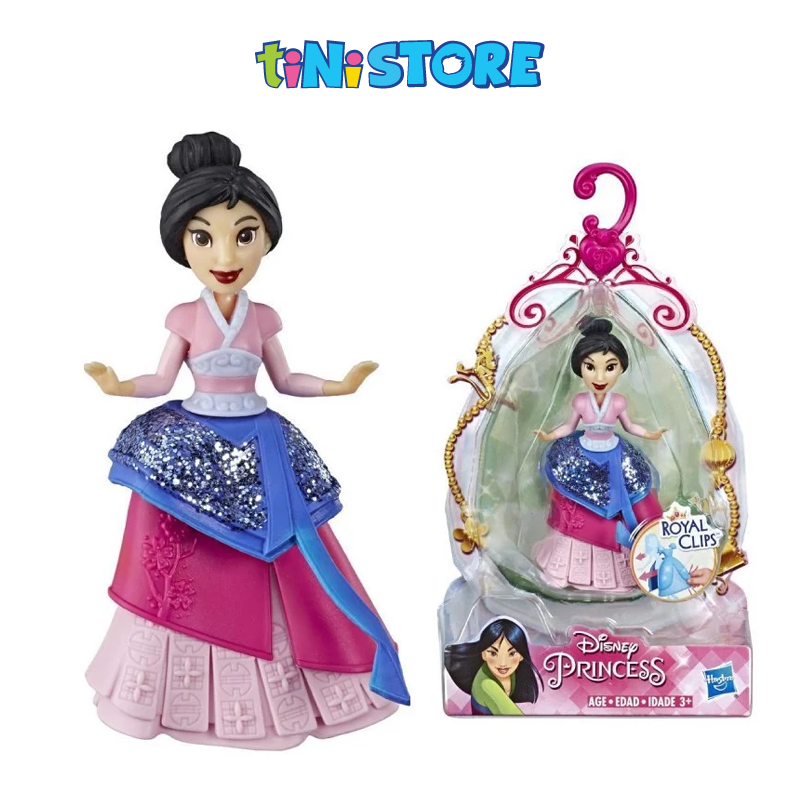 Đồ chơi Búp Bê Công Chúa Mulan mini Disney Princess - E4864