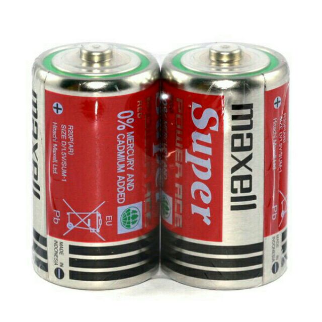 Pin maxell trung