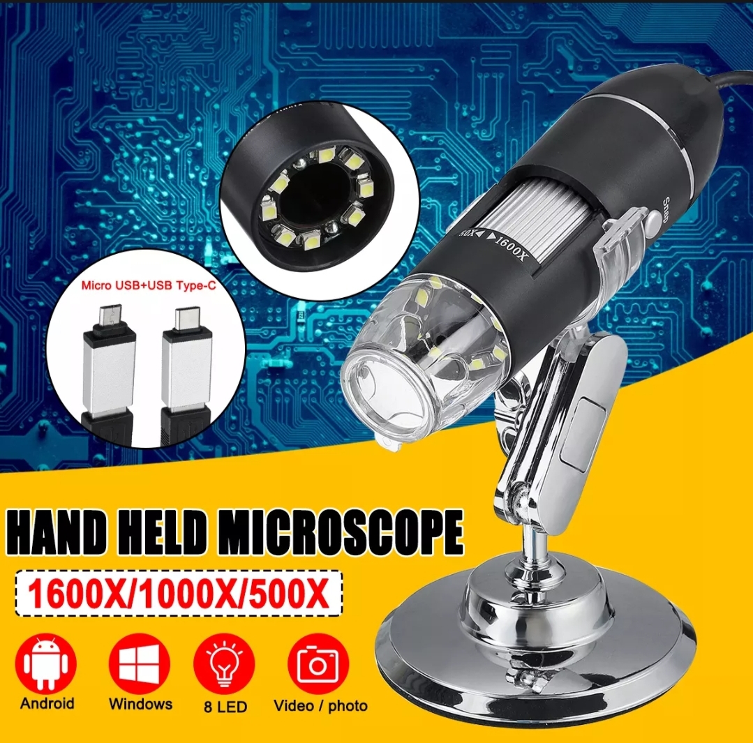Kính hiển vi siêu zoom Digital Microscope 1600X
