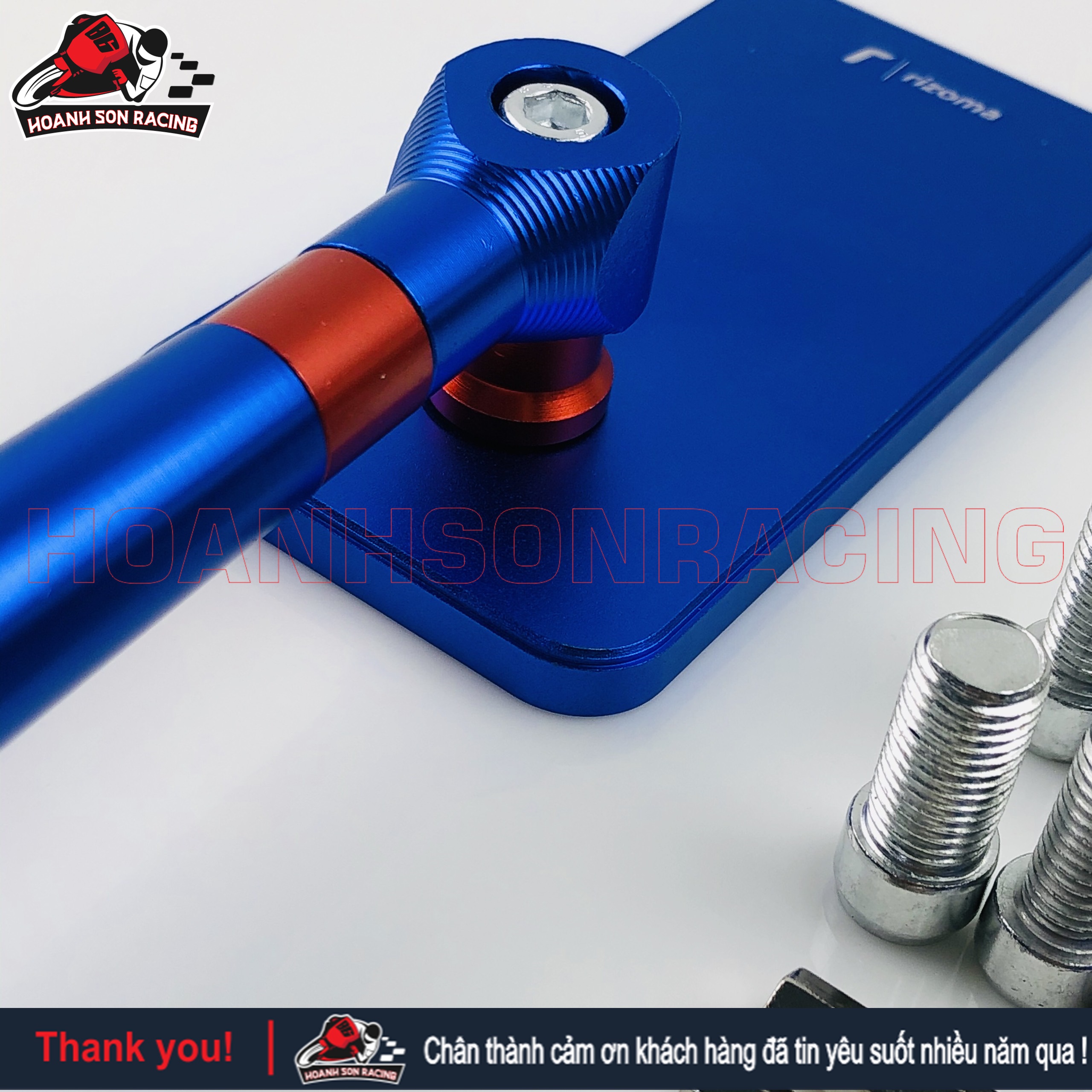 [HCM]Kiếng chiếu hậu Iphone Rizoma (gương xe máy) nhập khẩu fullbox dòng cao cấp gắn cho tất cả các dòng xe hiện nay đầy đủ phụ kiện kèm theo -1 chiếc