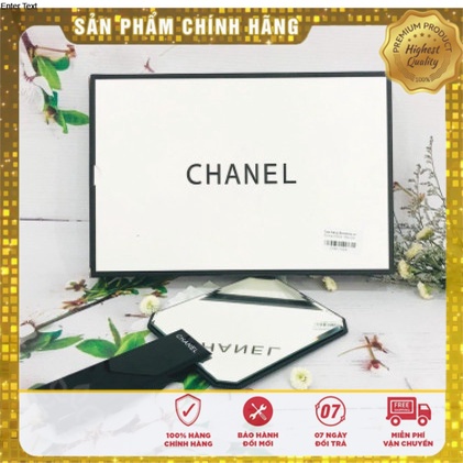 Gương Chanel Cầm Tay Sang Xịn Min