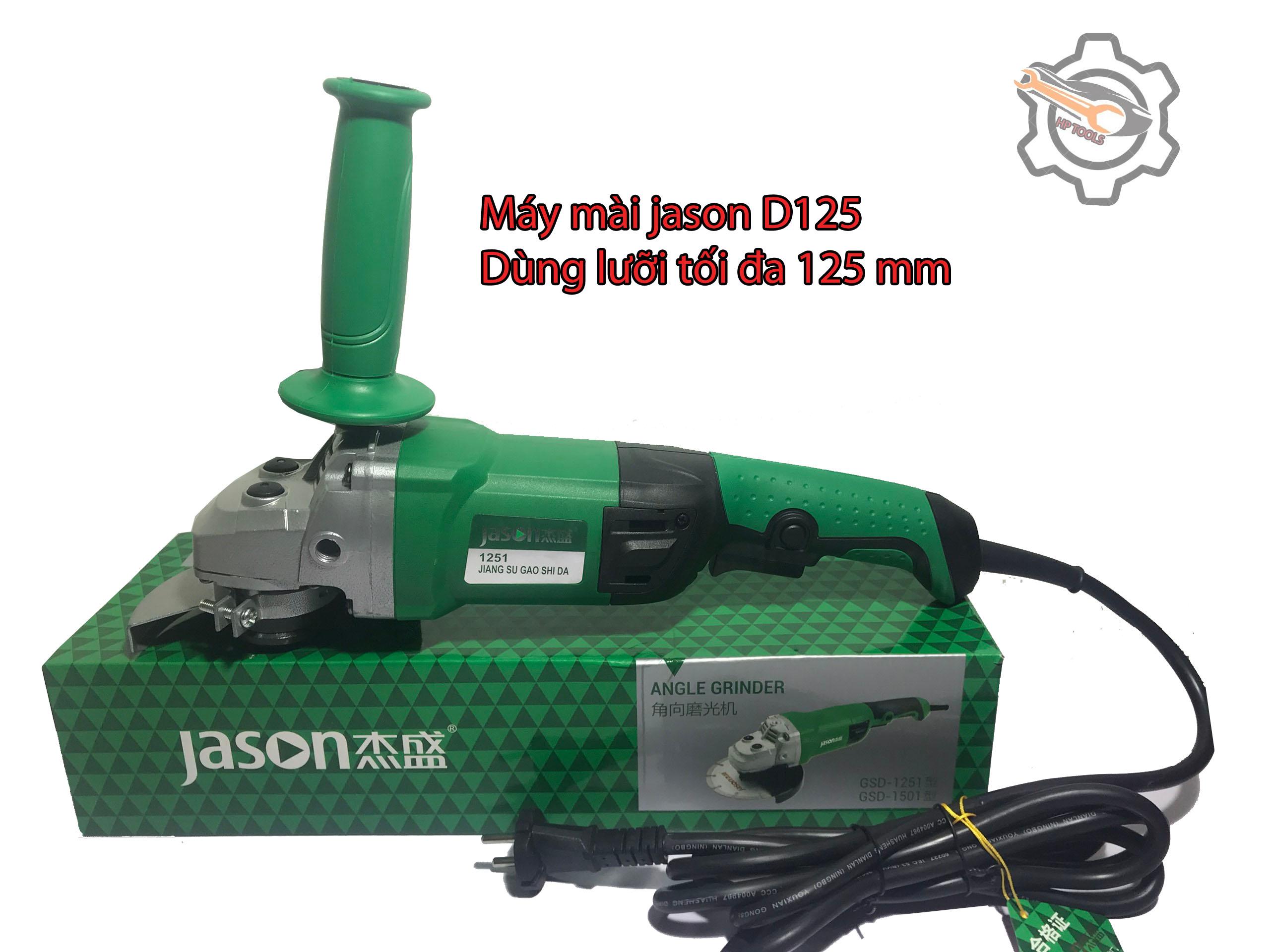Máy mài máy cắt jason cỡ lớn gsd1251 bảo hành 6 tháng