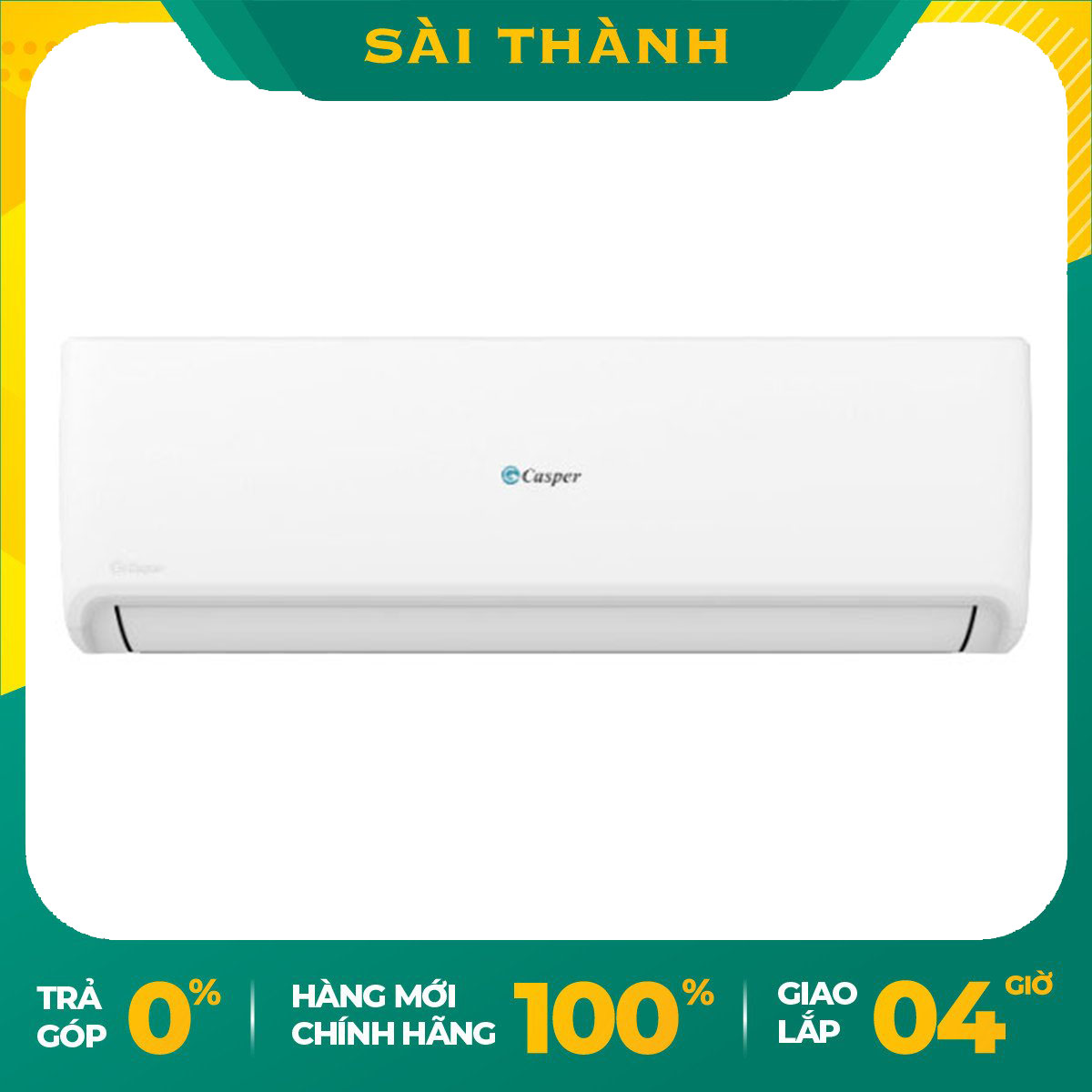 Máy lạnh casper inverter 1.5 hp gc-12is33 - bảo hành chính hãng